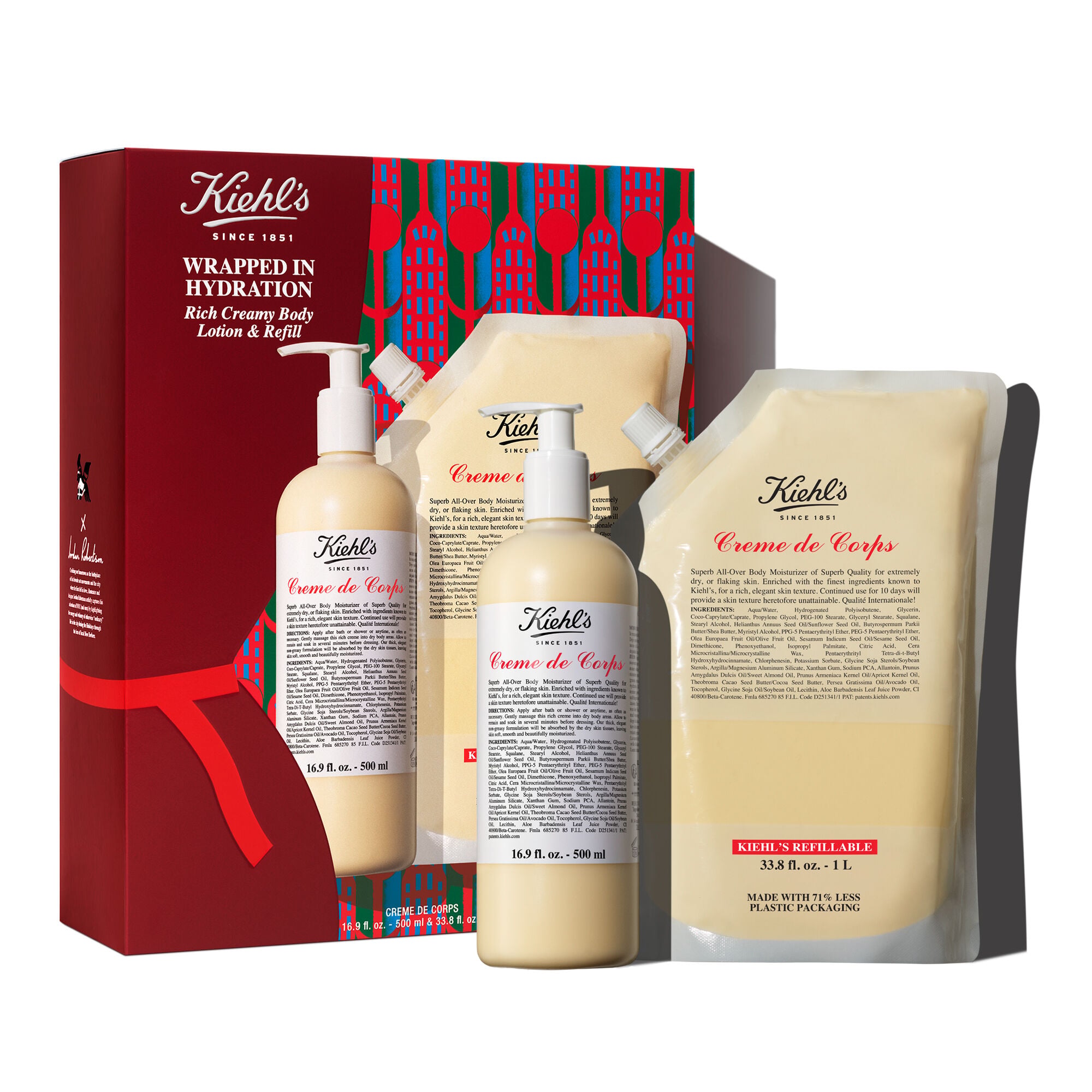 Wrapped in Hydration Holiday 2026 Body Care Gift Set | Kiehl's